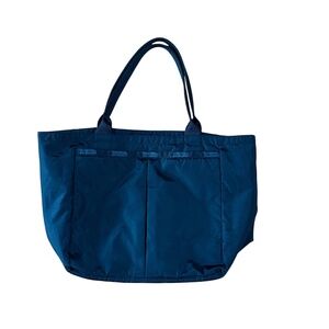 LeSportsac Black Mini Zip Tote